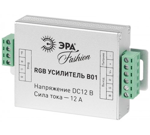 Усилитель сигнала для контроллеров на 12V RGBpower-12-B01  Б0008060  ЭРА