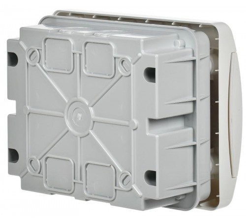  Корпус пластиковый встраиваемый на 6 модулей ЩРВ-П-6 IP41 белая дверь UNION Compact  UIC-KP13-V-06-41-K01  IEK