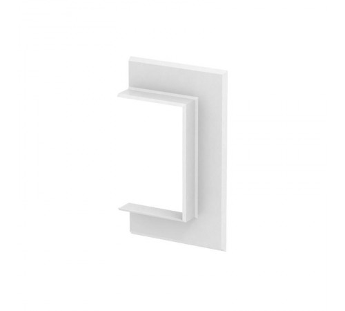 Настенная стыковая рамка кабельного канала Rapid 80 70x110 мм (ABS-пластик,белый) (G-KWAO70110RW)  6274810  OBO Bettermann