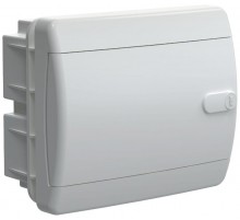  Корпус пластиковый встраиваемый на 6 модулей ЩРВ-П-6 IP41 белая дверь UNION Compact  UIC-KP13-V-06-41-K01  IEK