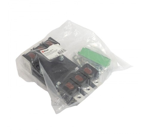 Панель втычная для ВА-99М 100 переднего присоединения  mccb99m-100-pin-3f  EKF