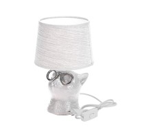 Светильник декоративный "Кот в очках", цоколь Е14, 40Вт, белый  603-1033  REXANT
