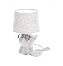 Светильник декоративный "Кот в очках", цоколь Е14, 40Вт, белый  603-1033  REXANT