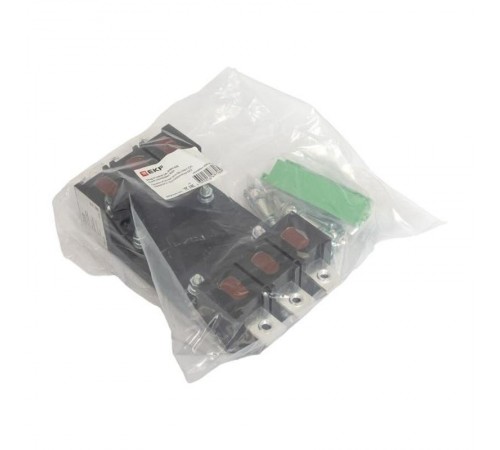 Панель втычная для ВА-99М 100 переднего присоединения  mccb99m-100-pin-3f  EKF