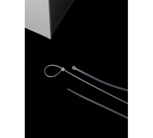 Хомут 2.5х250мм нейлон (100шт)   UHH31-D025-250-100  IEK