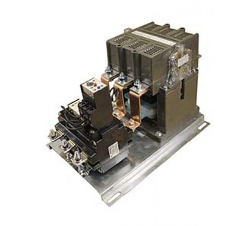 ПМ12-400200 УХЛ4 В, 380В/50Гц, 4з+2р, 400А, нереверсивный, с реле РТТ12-400 267-400А, IP00, пускатель электромагнитный (ЭТ)  ET011785  Электротехник