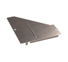 Крышка переходника правого Стандарт INOX (AISI 409) 400х150  PR16.5909  Промрукав