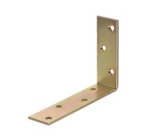 Уголок балочный 180х120х40x4, оцинкованный желтый - накл.  141934  Tech-KREP