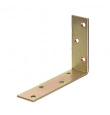 Уголок балочный 180х120х40x4, оцинкованный желтый - накл.  141934  Tech-KREP