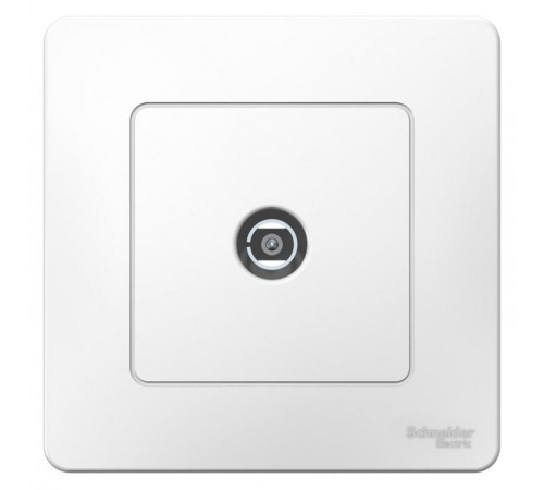 Blanca Белый С/У Розетка TV  BLNTS000011  SE