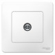 Blanca Белый С/У Розетка TV  BLNTS000011  SE