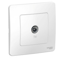 Blanca Белый С/У Розетка TV  BLNTS000011  SE