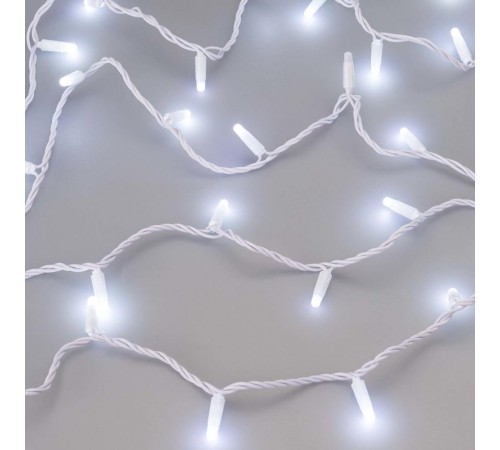 Светодиодная гирлянда ARD-STRING-CLASSIC-10000-WHITE-100LED-MILK-FLASH White (230V, 7W) (Ardecoled, IP65)  031203  Arlight