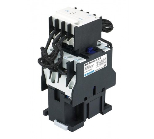 ПМЛ-3160МК УХЛ4 Б, 220В/50Гц, 25,0 кВАр, 1з+1р, 40А, IP20, контактор электромагнитный (ЭТ)  ET003172  Электротехник