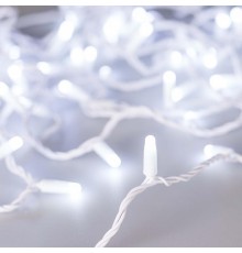 Светодиодная гирлянда ARD-STRING-CLASSIC-10000-WHITE-100LED-MILK-FLASH White (230V, 7W) (Ardecoled, IP65)  031203  Arlight