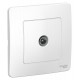 Blanca Белый С/У Розетка TV  BLNTS000011  SE