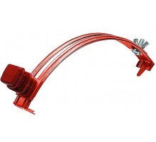 Держатель проводника круглого 6-8 мм для конька, медь91030Ezetek