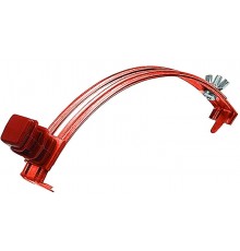 Держатель проводника круглого 6-8 мм для конька, медь91030Ezetek