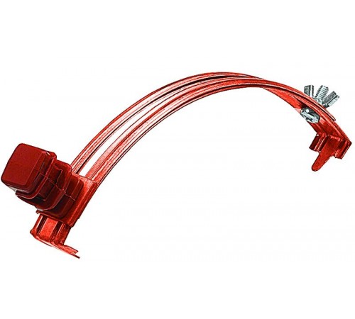 Держатель проводника круглого 6-8 мм для конька, медь91030Ezetek