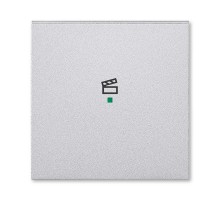 ABB Levit Серебро Клавиша 1-ая с символом сцены free@home  6220H-A01003 70  2CHH621003A4070  ABB