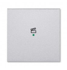 ABB Levit Серебро Клавиша 1-ая с символом сцены free@home  6220H-A01003 70  2CHH621003A4070  ABB