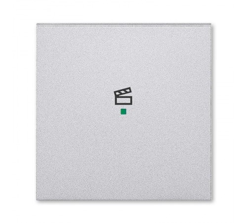 ABB Levit Серебро Клавиша 1-ая с символом сцены free@home  6220H-A01003 70  2CHH621003A4070  ABB