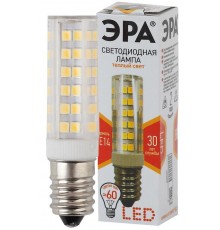 Лампа светодиодная LED T25-7W-CORN-827-E14 Лампы СВЕТОДИОДНЫЕ СТАНДАРТ ЭРА (диод, капсула, 7Вт, тепл, E14)  Б0033029  ЭРА