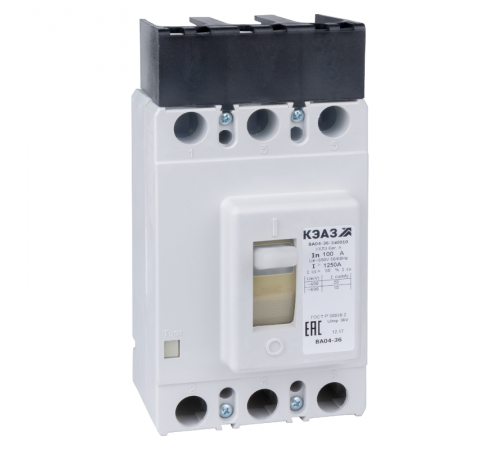 ВА04-36-340010-25А-150-690AC-ОМ4-РЕГ 254610  КЭАЗ