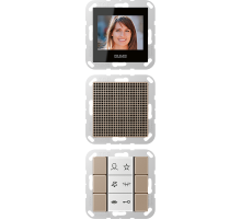 Video-внутренняя панель                   SIVIA622CH Jung