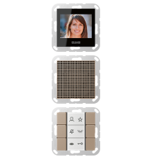 Video-внутренняя панель                   SIVIA622CH Jung