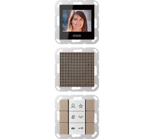 Video-внутренняя панель                   SIVIA622CH Jung