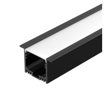 Профиль SL-LINIA49M-F-2000 BLACK (Arlight, Алюминий)  036513  Arlight