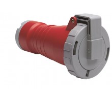 Розетка кабельная 416C2W, 16А, 3P+N+E, IP67, 2ч  2CMA166566R1000  ABB