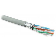Кабель витая пара UFTP4-C6-S23-IN-LSZH-GY-500(500м)экр.U/FTP,к.6,4п(23AWG),одн.(solid),каж.п.в ф.,LSZH,нг(С)-HF,-20°C-+60°C,сер.  47958  Hyperline