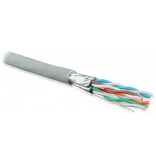 Кабель витая пара UFTP4-C6-S23-IN-LSZH-GY-500(500м)экр.U/FTP,к.6,4п(23AWG),одн.(solid),каж.п.в ф.,LSZH,нг(С)-HF,-20°C-+60°C,сер.  47958  Hyperline
