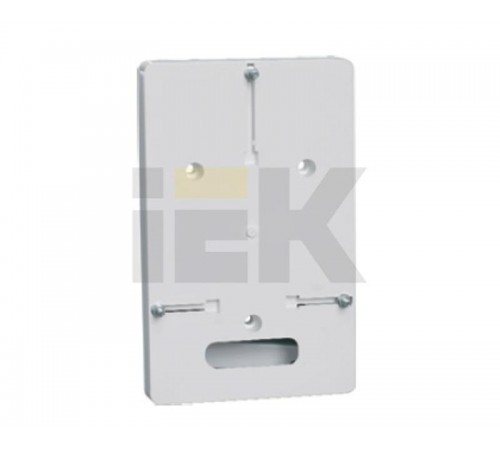 Панель для установки счетчика ПУ 1/0 1-фазный 150х245х20  MPP11-1  IEK