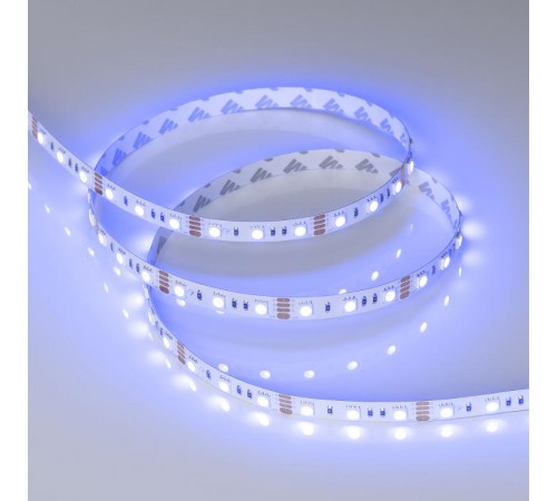 Лента светодиодная RT-B60-10mm 12V RGB (14.4 W/m, IP20, 5060, 5m) (arlight, Открытый)  012340(2)  Arlight