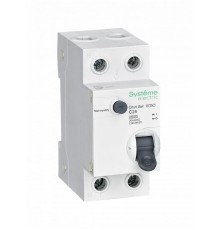 Выключатель автоматический дифференциального тока 1P+N 25А 30мА С Тип-AС 4.5kA City9  C9D34625  SE
