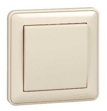 W59 Слоновая кость Выключатель 1-клавишный, 10А (в сборе)  VS110-154-28  SE