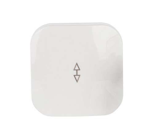 ВСп10-1-0-ХБ Выключ. 1-кл. проход. о/у 10А GLORY белый  EVH12-K01-10  IEK