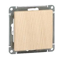 W59 Сосна Выключатель 1-клавишный 10АХ  VS110-154-7-86  SE