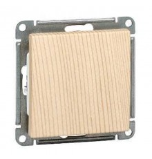 W59 Сосна Выключатель 1-клавишный 10АХ  VS110-154-7-86  SE