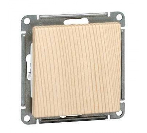 W59 Сосна Выключатель 1-клавишный 10АХ  VS110-154-7-86  SE