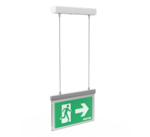 Световой указатель "ВАРТОН" Flip-подвес. серии Advanced 3W IP40 3ч  V1-EM-70432-30A01-4000365  VARTON