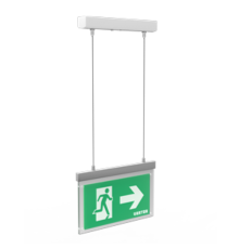 Световой указатель "ВАРТОН" Flip-подвес. серии Advanced 3W IP40 3ч  V1-EM-70432-30A01-4000365  VARTON