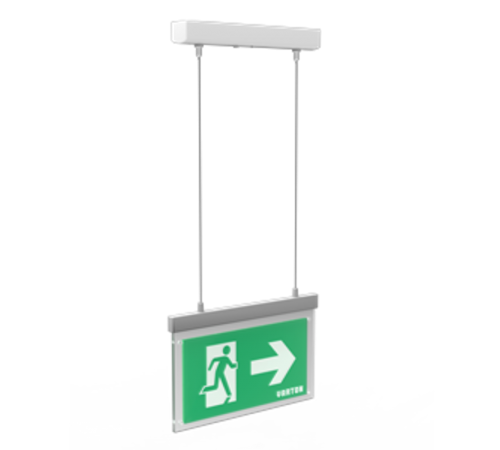 Световой указатель "ВАРТОН" Flip-подвес. серии Advanced 3W IP40 3ч  V1-EM-70432-30A01-4000365  VARTON