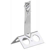 Дер. пр. кр. 6-10мм вин. кон. шир. h=100мм нерж. сталь  ZDP81-20-4-16-100  IEK