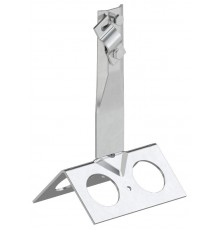 Дер. пр. кр. 6-10мм вин. кон. шир. h=100мм нерж. сталь  ZDP81-20-4-16-100  IEK