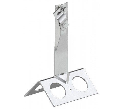 Дер. пр. кр. 6-10мм вин. кон. шир. h=100мм нерж. сталь  ZDP81-20-4-16-100  IEK