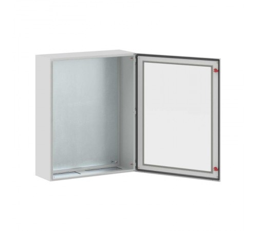 Корпус сварной навесной ST с прозрачной дверью и М/П ВхШхГ 1000 x 800 x 300  R5STХ1083  DKC